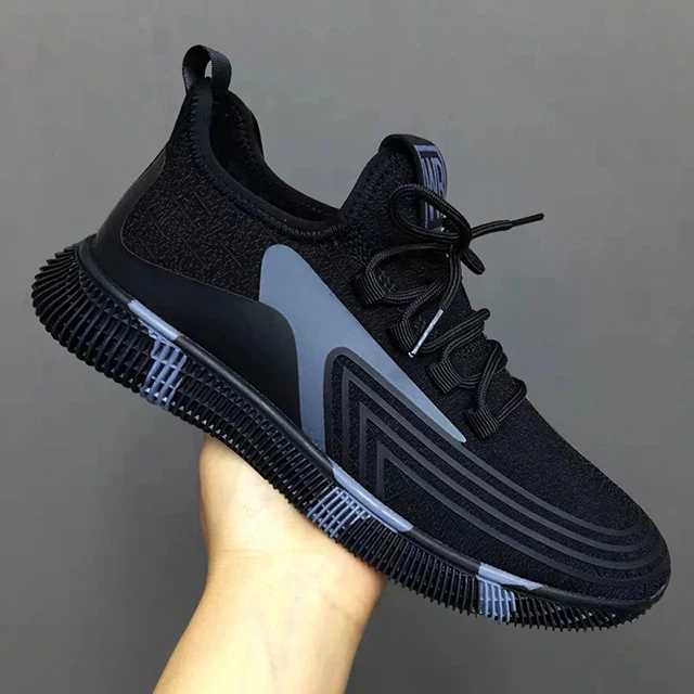 

Fashion Lightweight Flat Men Sports Shoes Comfort Soft Sole Men Casual Shoes