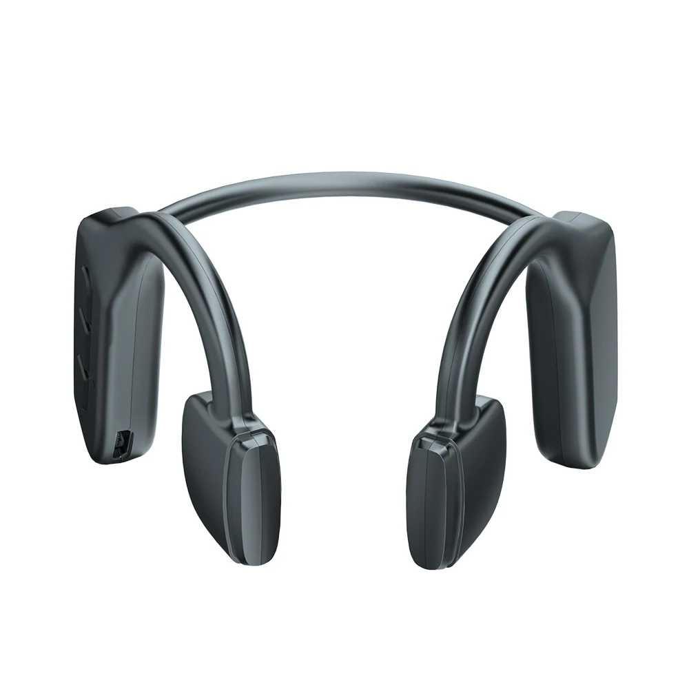 

2021 Factory Price G2 Bone Conduction Headset With BT V5.1 TWS HiFi Wireless Earphone Noise Cancels Neck Band Earphones Motion