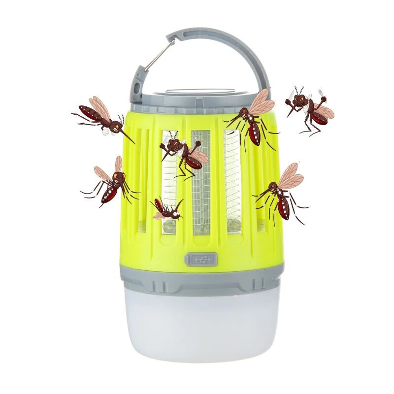 

Mosquito Killer Lamp UV Night Light USB Insect Killer Bug Zapper Lantern Repellent Lamp Night Light