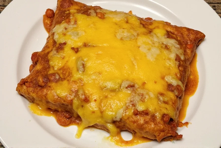 asian enchiladas