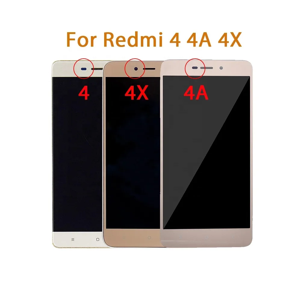 

For Xiaomi Redmi 4 4X 4A Redmi4 Redmi4X Redmi4A LCD Display Touch Screen Digitizer Assembly For XIAOMI Redmi Replacement, Colors