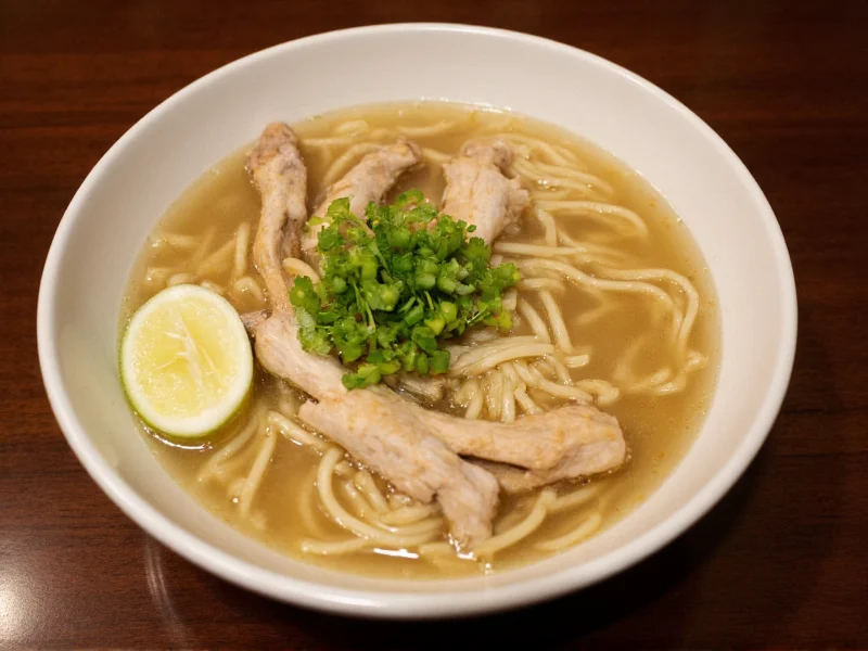 Chicken Udon Noodle Soup: Authentic Recipe & Essential Tips