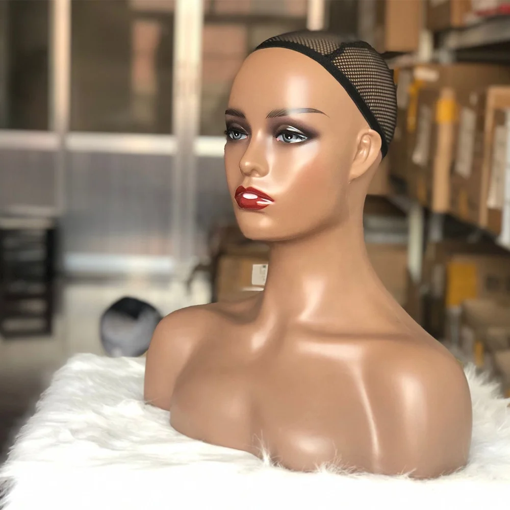 

female mannequin head bust african female mannequin head