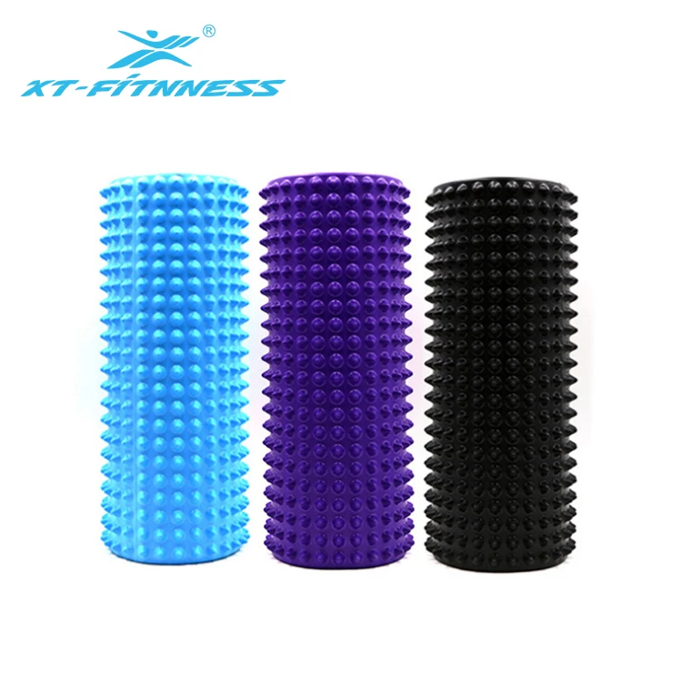 

Wholesale Sport Pink yoga Eva Foam Roller for bodybuilding