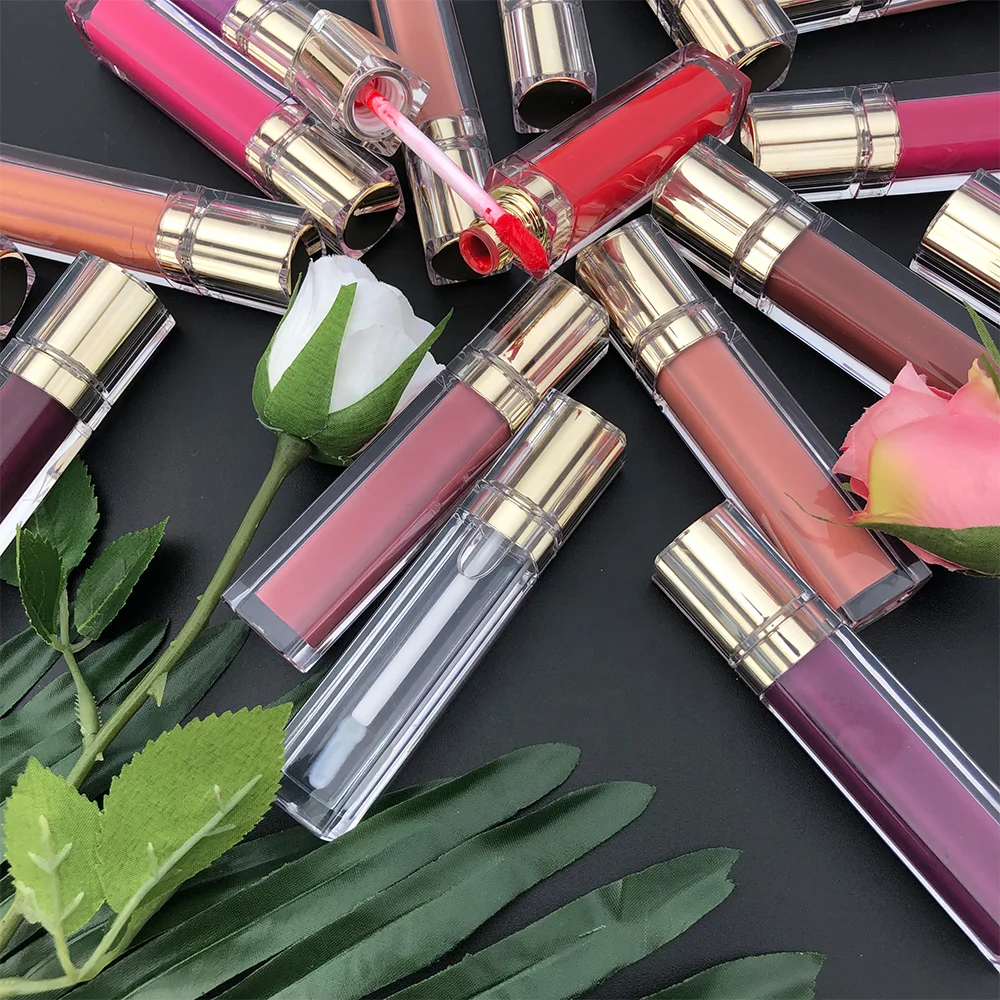 

Custom Shimmer Lip Gloss Private Label High Shiny Lip Gloss