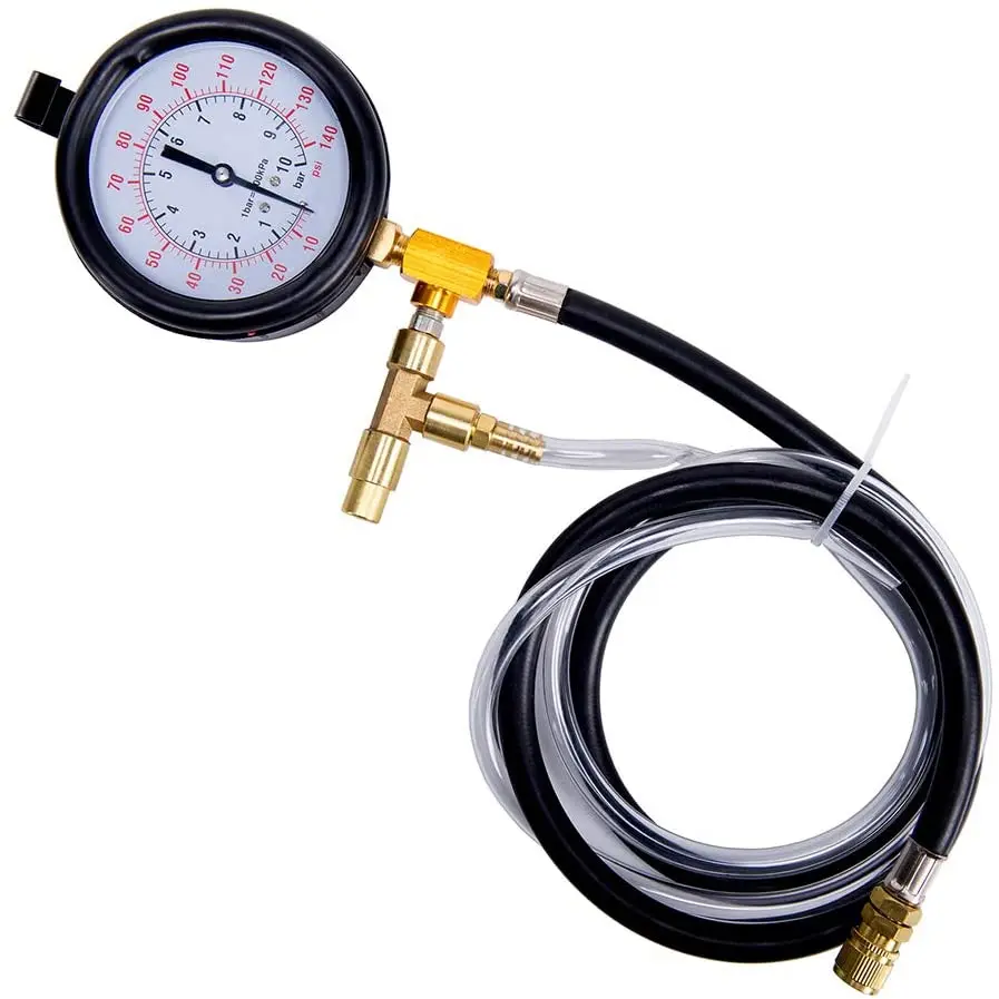 Pro Deluxe Manometer Fuel Injection Pressure Tester Gauge Kit Buy
