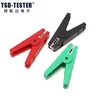 Plastic Crocodile Alligator Clip Car Battery Insulated Clips Electrical Clamps