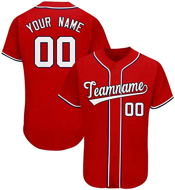 2022 New Custom Sublimated New York Baseball Team T Shirt Jersey