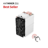 

Second hand Bitmain Antminer Z11 135K Euqihash Zcash crypto mining