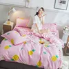 Good Touch Lovely Pink Satin unique bedding sets for adults