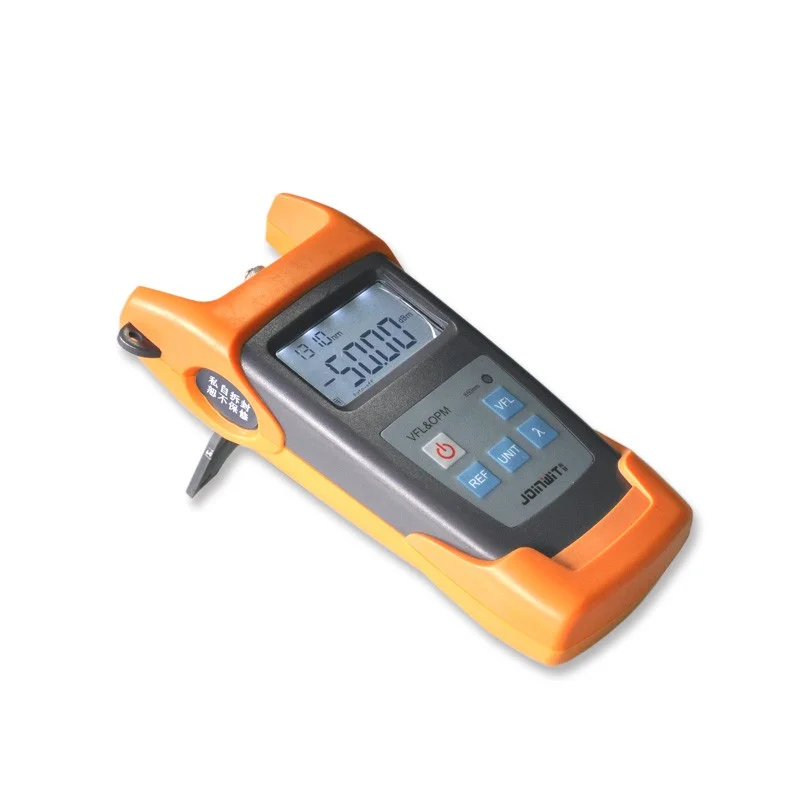 JW3223 optical power meter with VFL fiber optic equipment manufacturing