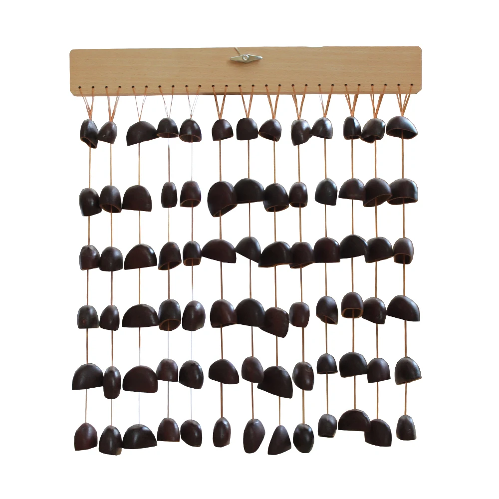 J U J U Seed Shell Chimes for Sound Healing Gong Baths or Acoustic Percussion Sessions.