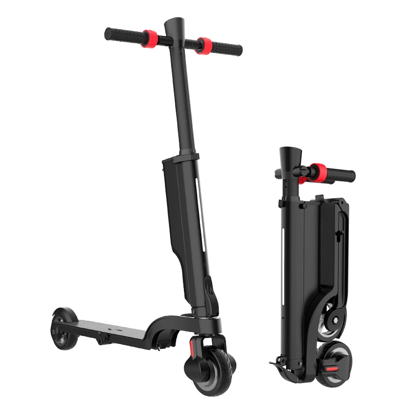 

Dropshipping Waterproof Scooter Usado El Adult Scooty With Light Portable Removable Battery Electric Scooters