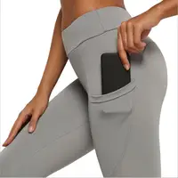 

2019 hot woman high elastic Solid color yoga leggings Quick drying tight Nine points sport yoga pants