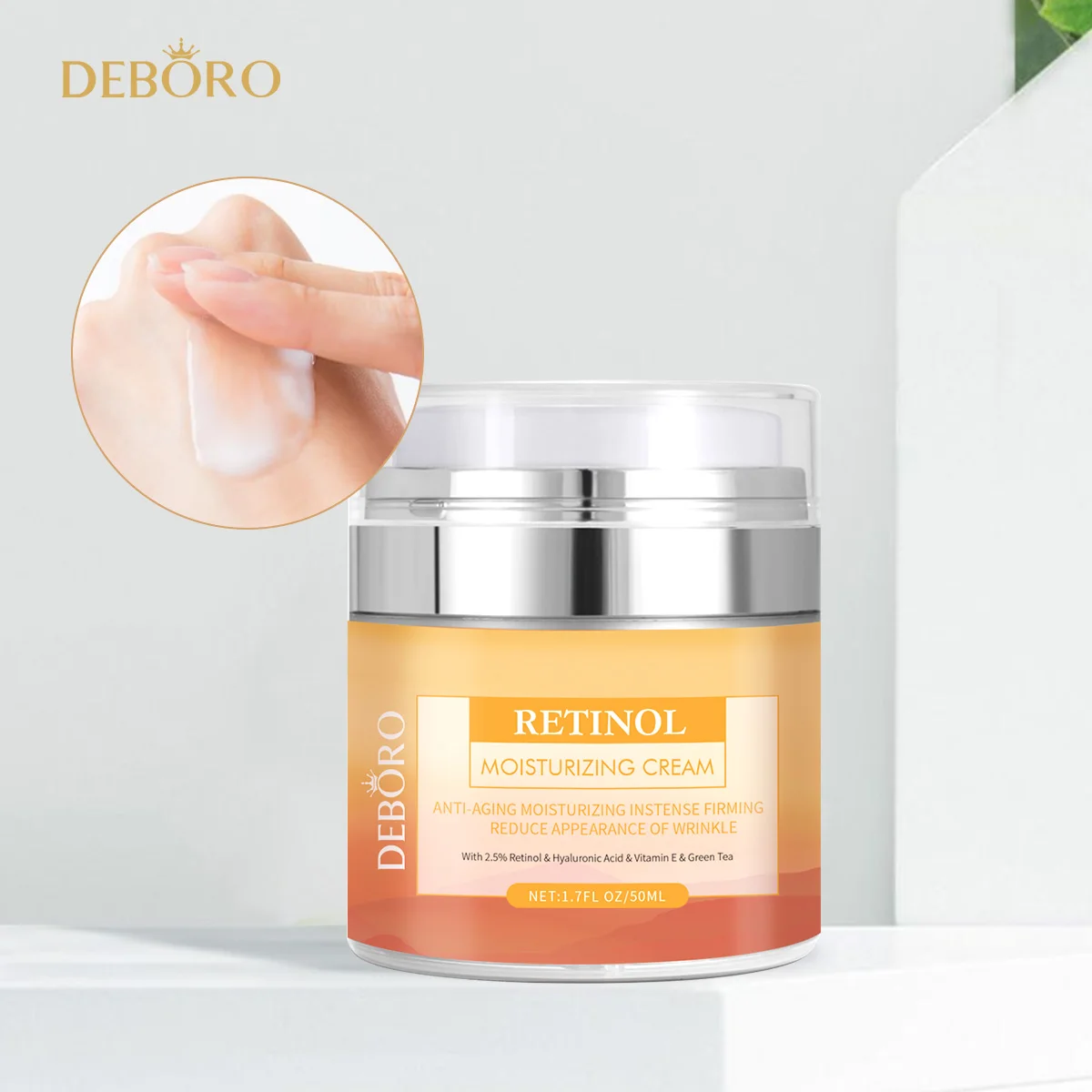 

Ready to ship Private Label 50ML 2.5% Retinol Anti-wrinkle Anti-aging Face Cream