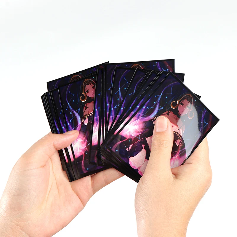 

Custom Protect PP Plastic Protector MTG Card Sleeves, Transparent