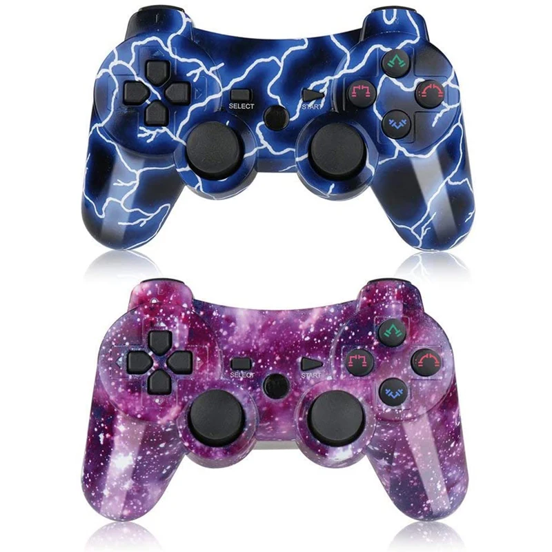 

New Style PS3 Joystick Gaming Pad Wireless Gamepad for PS3 Six-Axis For PS3 Controller, Black,white,red,pink,blue,green