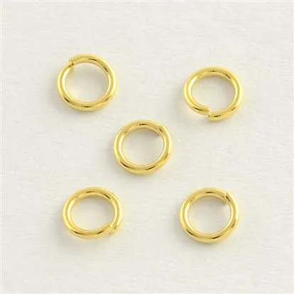

Pandahall 500 Pcs 6mm Golden 304 Stainless Steel Jump Rings