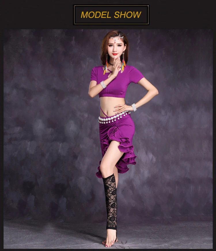 Hot Sale Sexy Belly Dance Practice Wear Dress And Clothes Women Bellydance Performance Wear