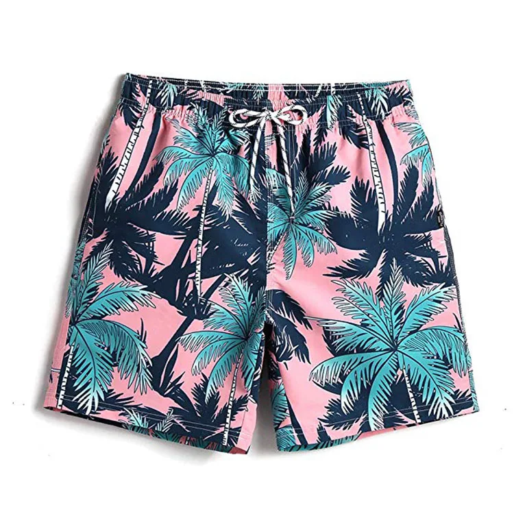 

Xiamen Dropshipping Custom design sublimation printed kids boys swimwear beach wear shorts wholesale cheap