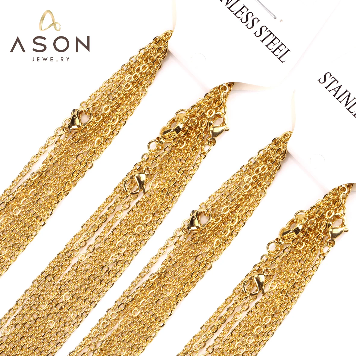 Width 2mm Cut Rolo Round Link