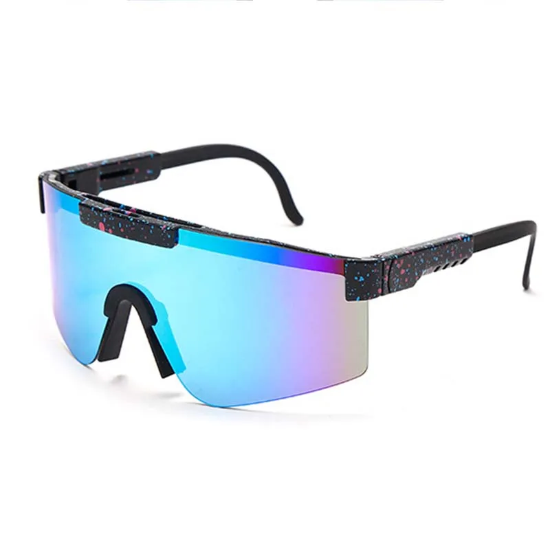 

2022 new design protective custom pc lens photochromic polarized women men outdoor cycling sun glasses sunglasses sports eyewear