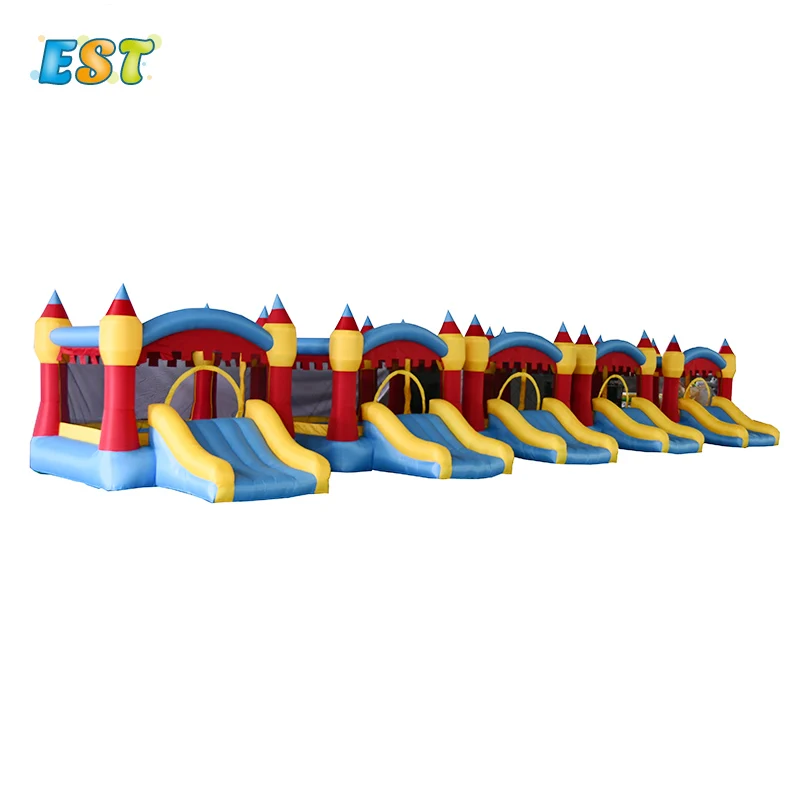 

Guangzhou Wholesale Kids Jumping Air Bouncer Castle Inflatable Bouncer Castle for Sale, As the picture