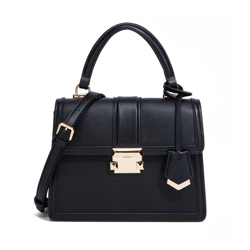 

2022 female new fashion portable bag niche high-end sense women handbag ladies shoulder small square bag, Options