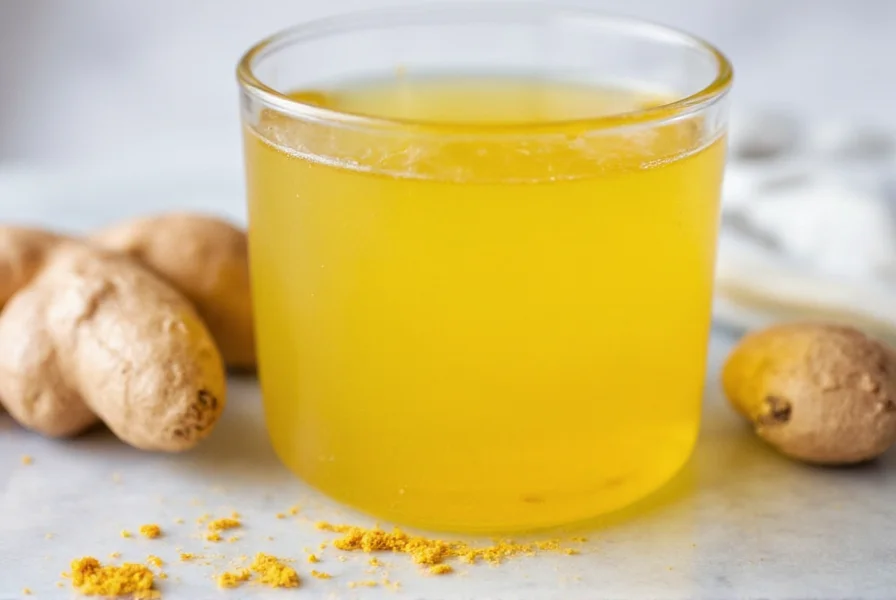 Ginger Turmeric Shot Benefits & Recipe Guide
