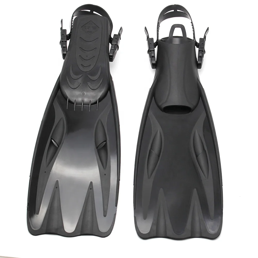 

2020 Adjustable Fins Training Scuba Diving Comfortable Swim Long Fins, Various