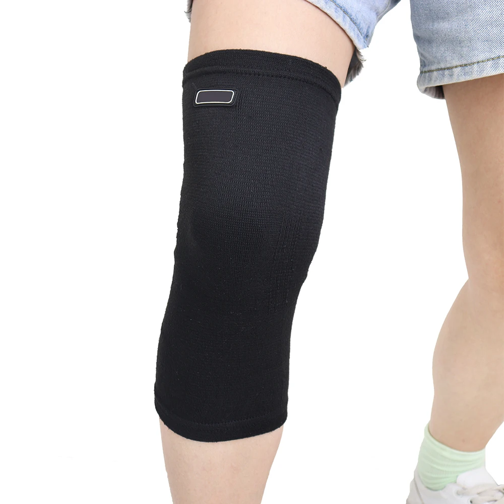 

Molinice OEM wholesale price cotton sport kneebraces elastic knee guard compression knee pads