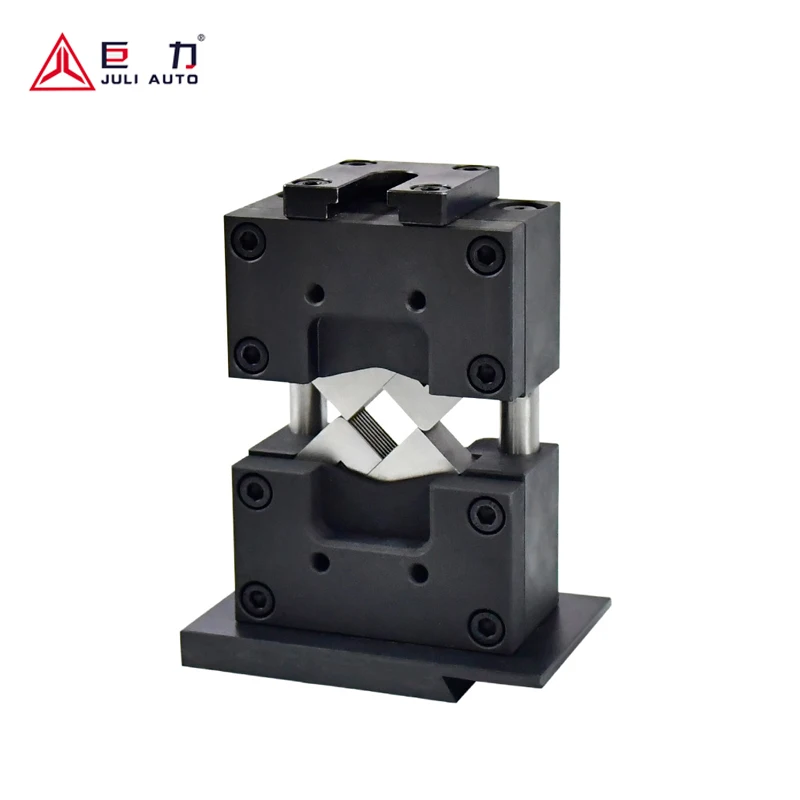 

JL-X620-S4B OTP Silent terminal stamping die Square exchanging terminal crimping moulds four side ferrule crimping applicator