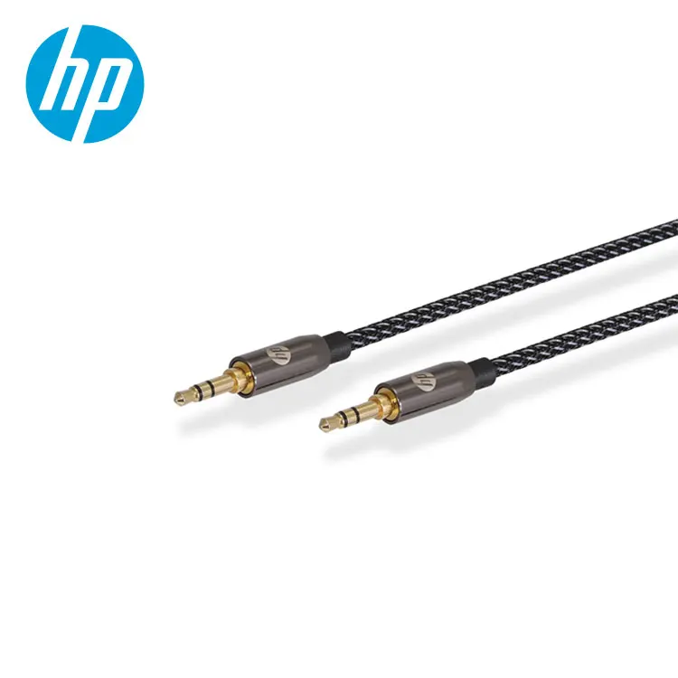 쉽게 접속 휴대 오디오 기기 스마트폰은 당신의 3.5 밀리미터 입체 음향 HP 프로 AUX 3.5 밀리미터 케이블에 답니다