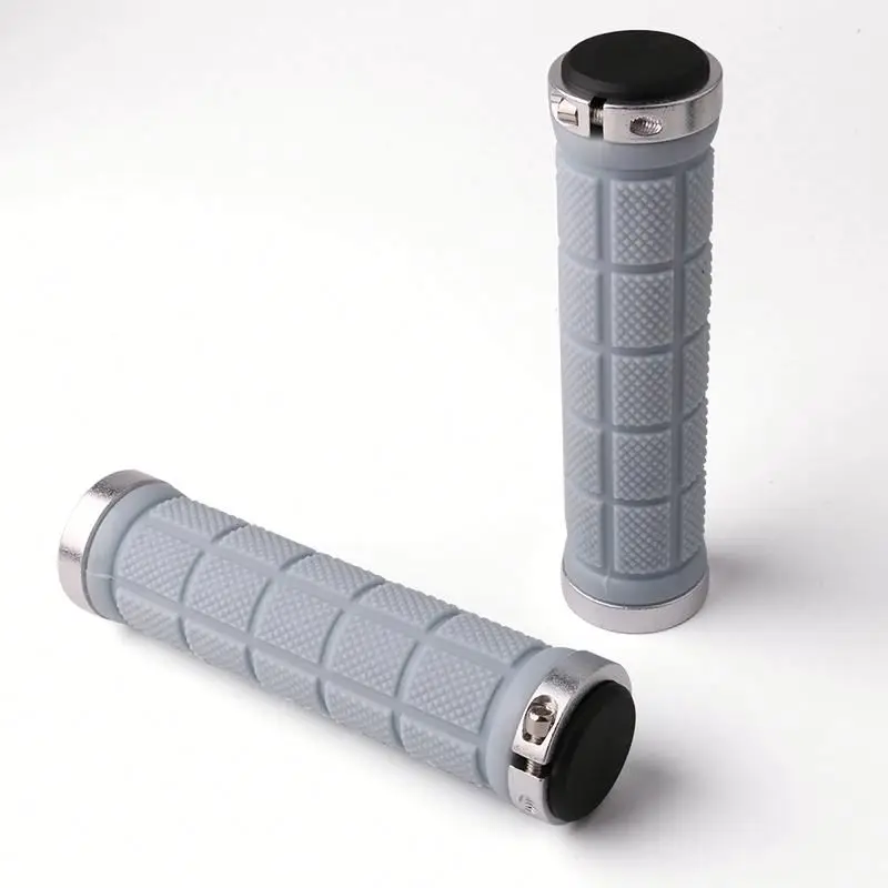 

Wholesale Bike Parts Handle Bar Grips ,JAdx bike Anti-slip Handle Grip, Black, red, blue, yellow,white