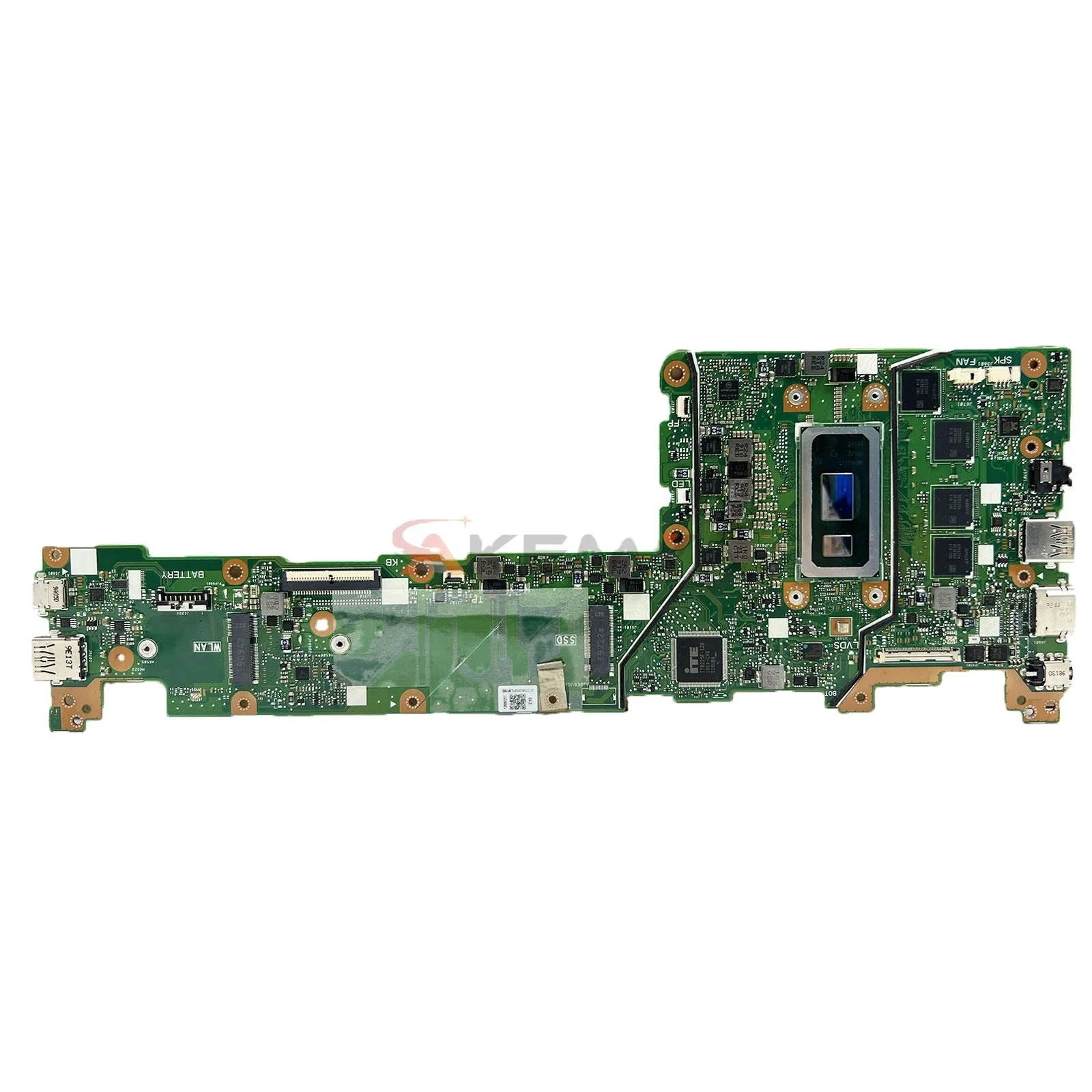 

X420FA Mainboard For ASUS Vivobook 14 X420 F420FA A420FA X420F Laptop Motherboard I3 I5 I7 8th Gen 4GB/8GB-RAM MAIN BOARD