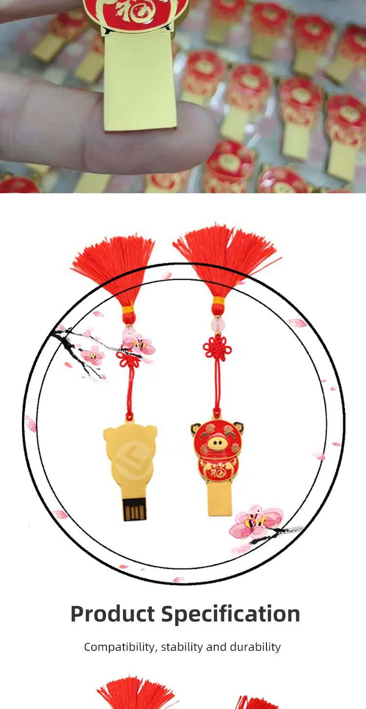 Top Quality Low Price Newest Design Cartoon Pig 2GB-64GB - ANKUX.COM