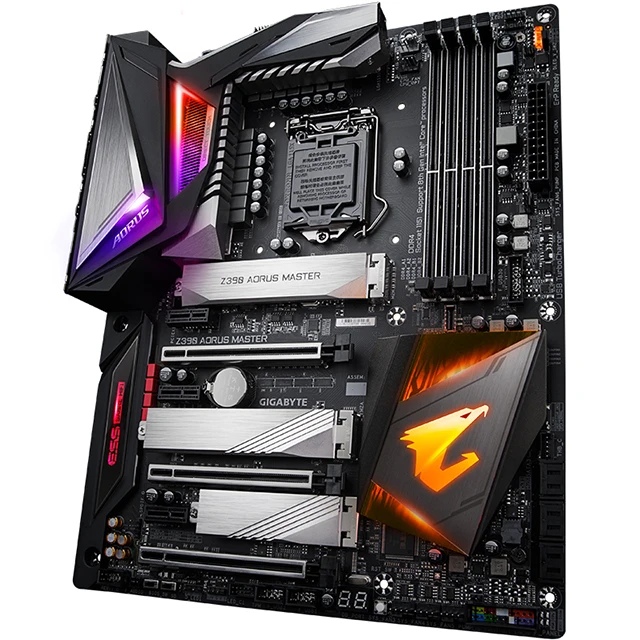 

Z390 AORUS MASTER for Gigabyte desktop computer game motherboard 1151 large board