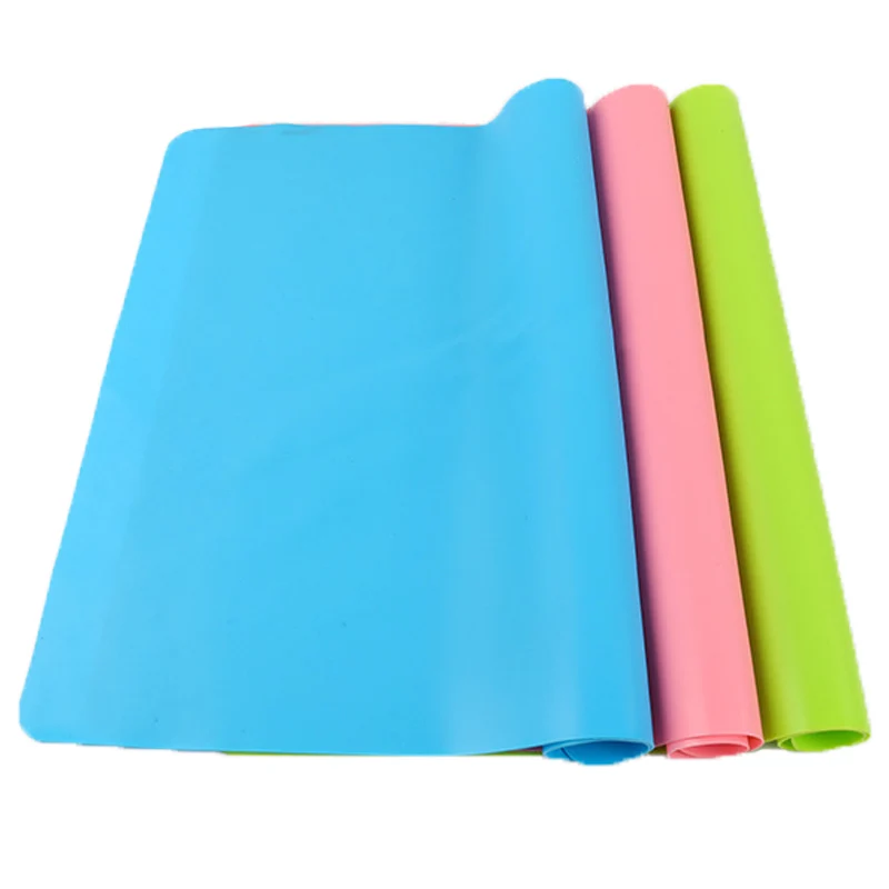 

50X40cm Multipurpose Food Grade Silicone Oven Baking Kneading Mat, Multi