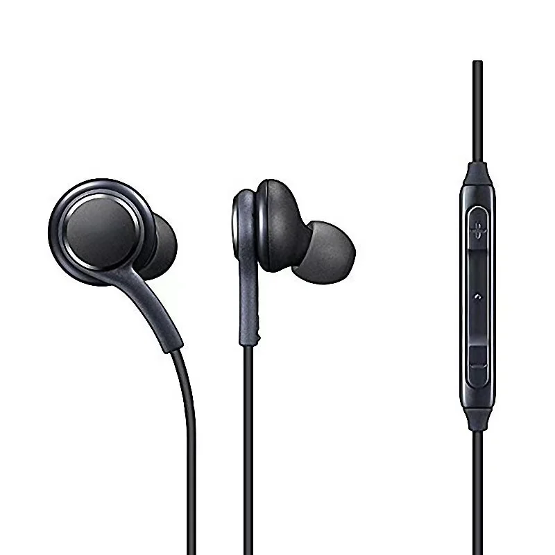 

AKG 3.5mm S8 Wired Earphone Mobile Accessories For Sumsung iPhone Huawei, Black