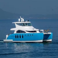 

Sale Service For PowerPlay Catamarans 65 Feet 3 to 5 Cabin, Bridge Deck Master Cabin, Two Forward on Lower Level Two Aft