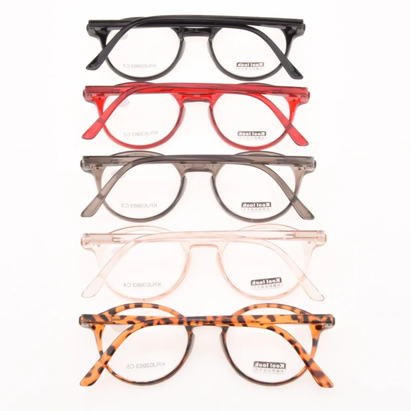 

Custom logo acetate eyeglasses acetate optical frames in ready stock for reading