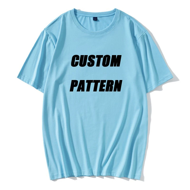 

2021 new Factory direct sales high quality HD printing Custom pattern t shirt