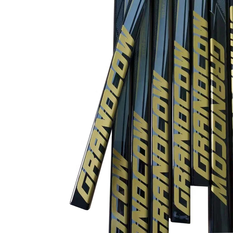 
2019 super light graphite and carbon ice hockey stick from Chinese manufacturer 