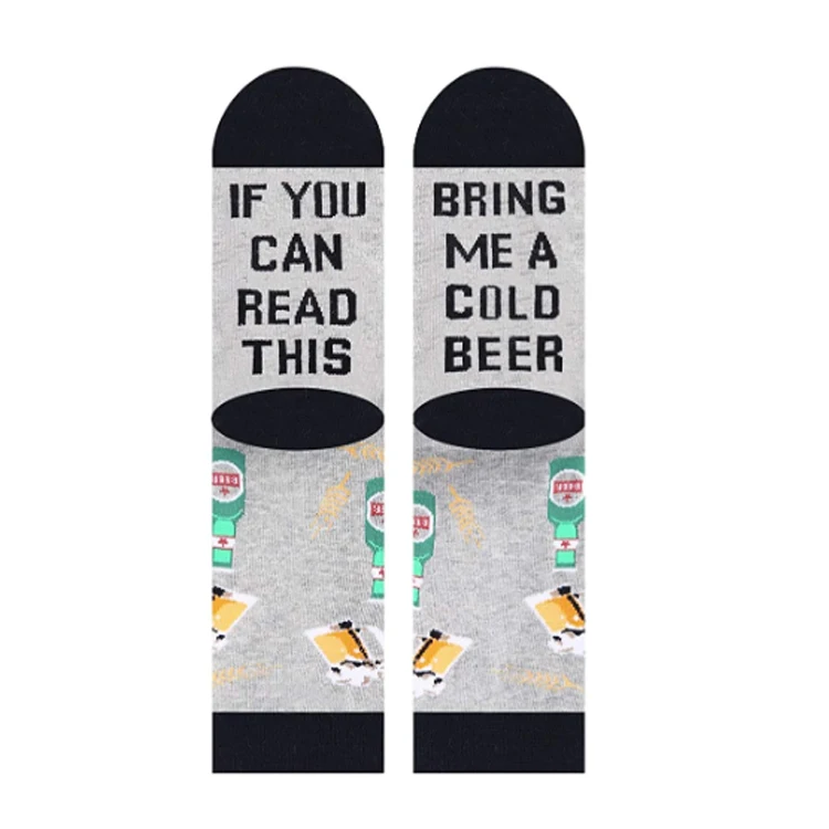 

China factory safe soft design warm 100% cotton socks women