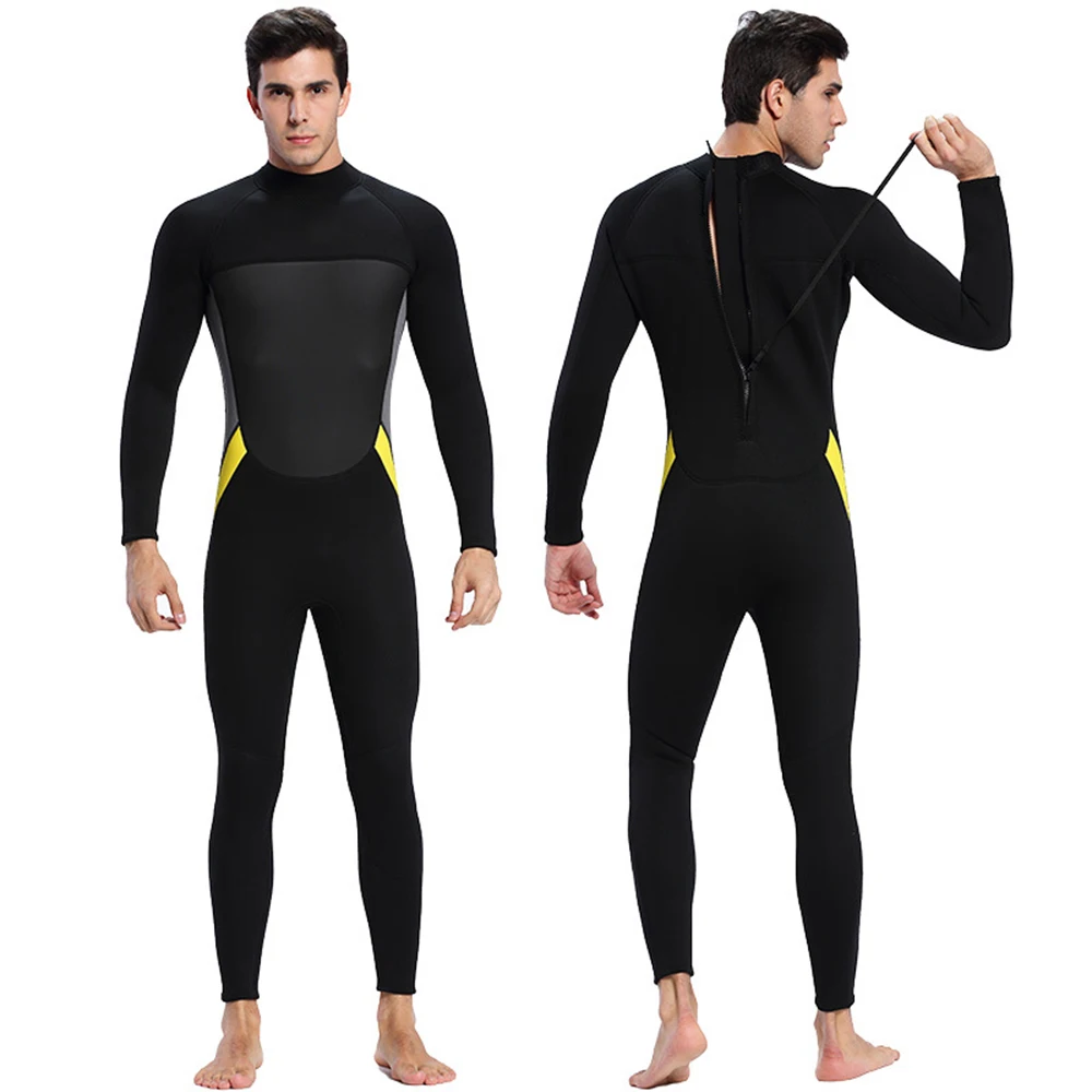 

Newbility Diving suit 3mm neoprene one-piece warm and cold wetsuit surf suit