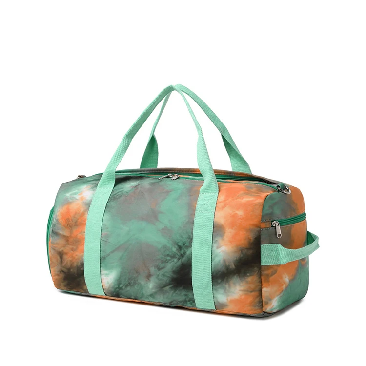 

Tie-Dyed shoe duffel bag duffel waterproof bag, Customized color