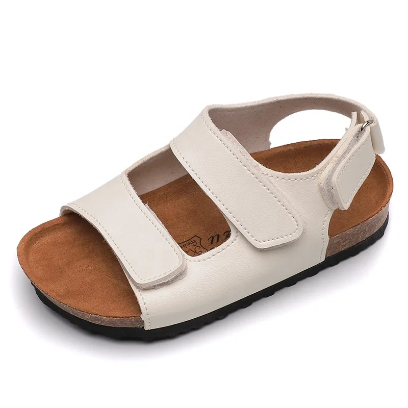 boys cork sandals