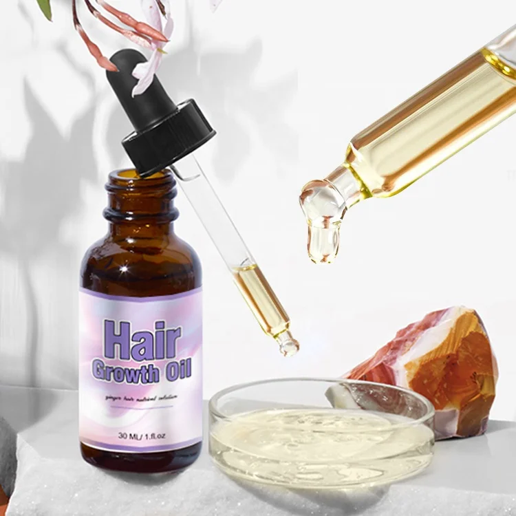 

Private Label Natural Ginger Nutrient Germinal Hair Care Serum Anti Hair Loss Nourishing Scalp Hair growth Spray Drops Oil