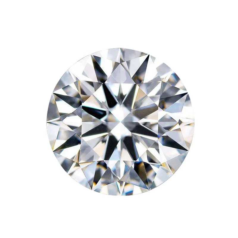 

Zircon Loose Stone Cubic Zirconia Diamond Wholesale AAA Quality Round White 0.8-10mm Sapphire Synthetic Gem Jewelry Making 0.02g