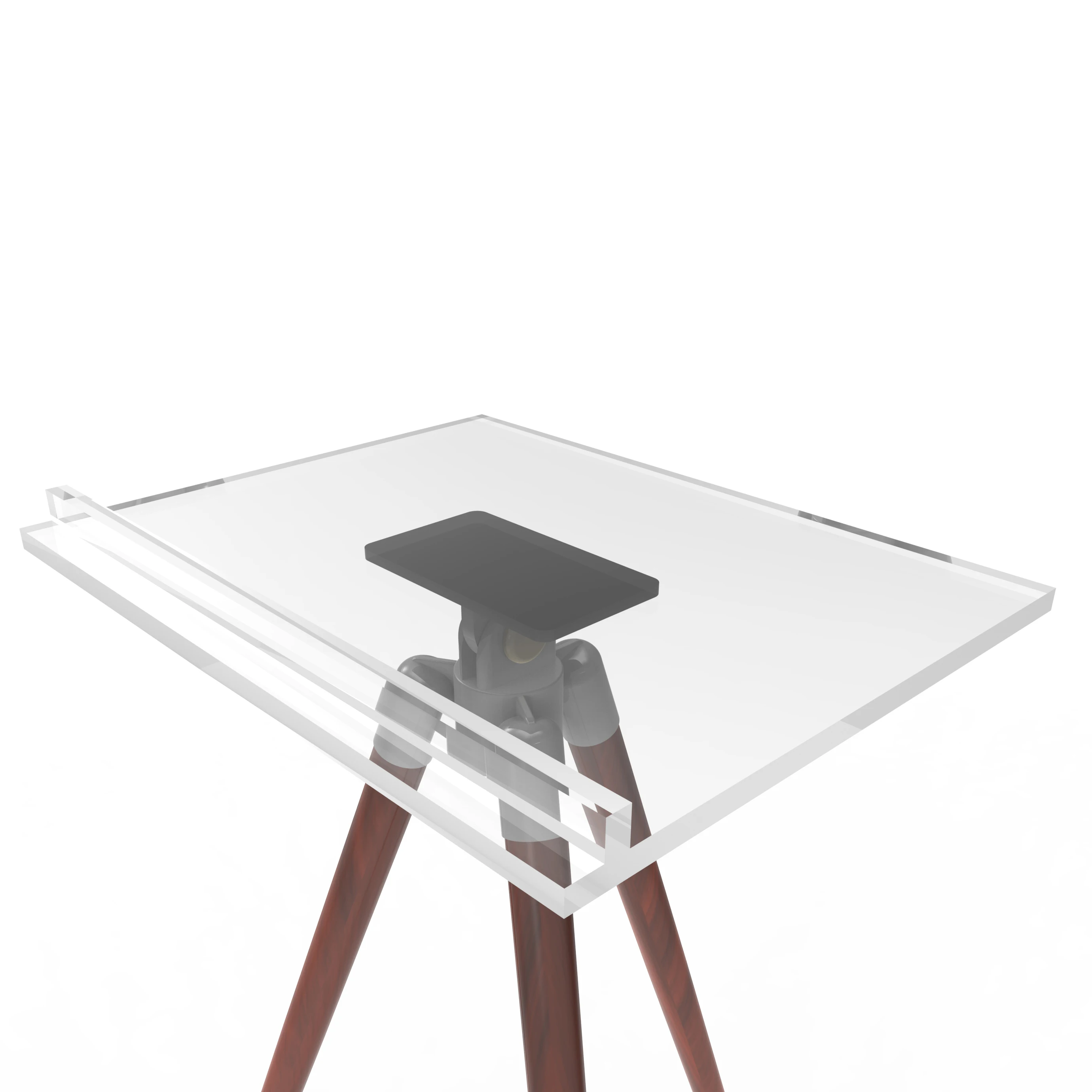 Fashion Style Tripod Book Display Stand for Stores, View tripod display